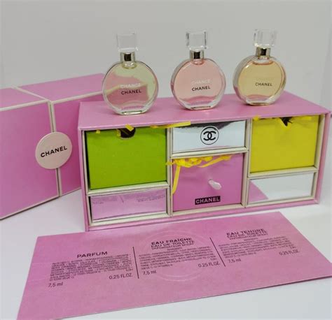 chanel perfume miniatures set uk.